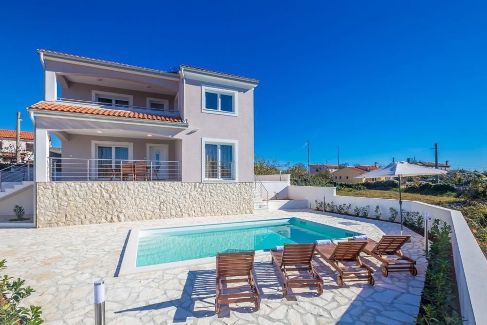 Вилла на Крке, Хорватия, 170 м² - фото 1