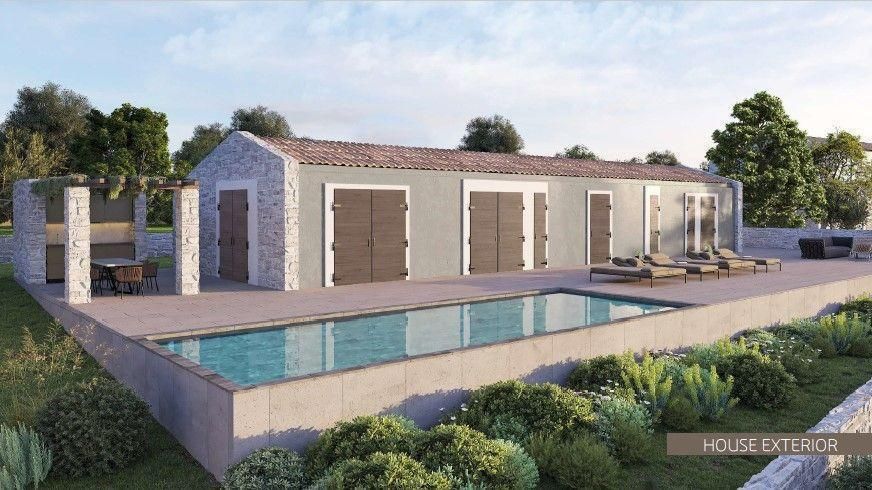 Вилла в Опртале, Хорватия, 210 м² - фото 1