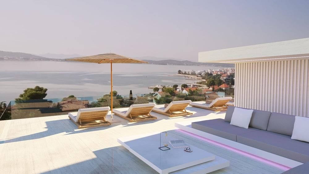 Вилла Sukosan, Хорватия, 500 м² - фото 1