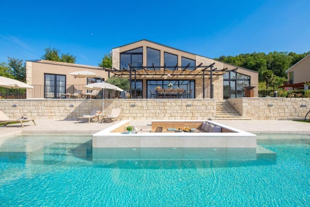 Вилла Kašćerga, Хорватия, 230 м² - фото 1