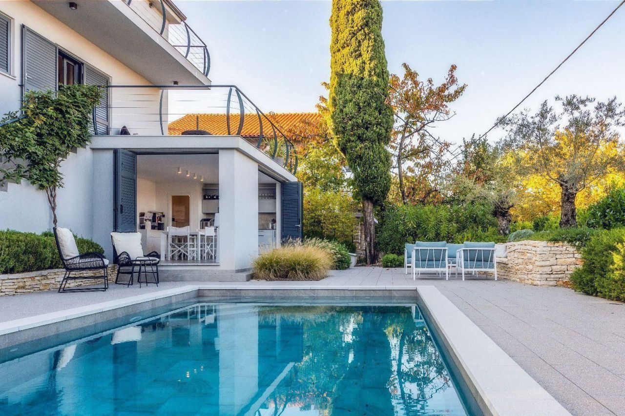 Вилла Dobrinj, Хорватия, 300 м² - фото 1