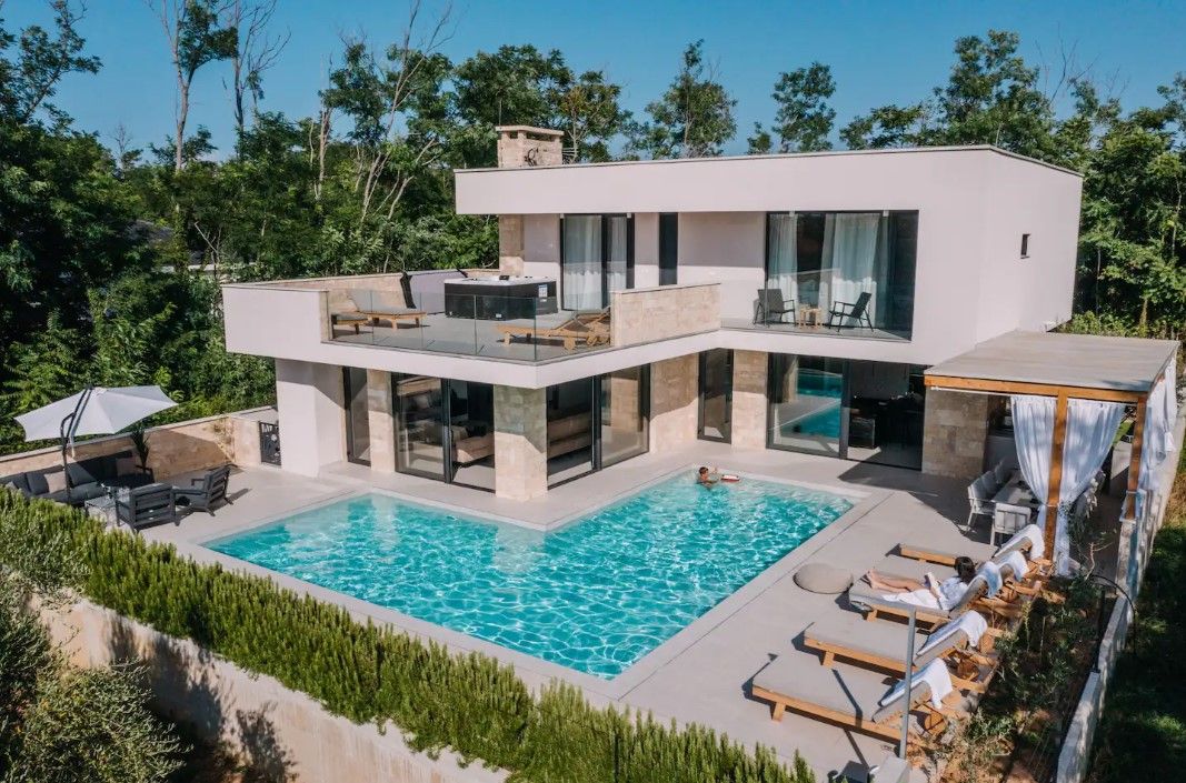 Вилла в Задаре, Хорватия, 280 м² - фото 1