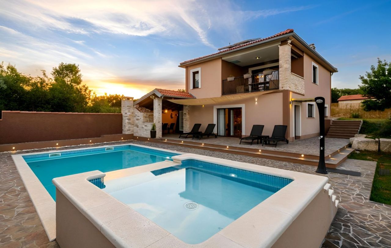 Вилла Monteserpo, Хорватия, 150 м² - фото 1