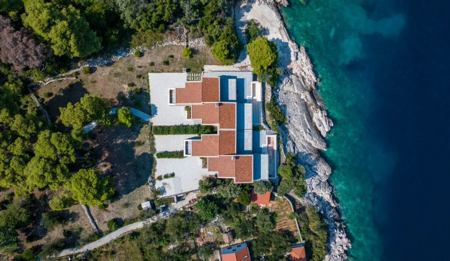 Вилла Elafiti, Хорватия, 608 м² - фото 2