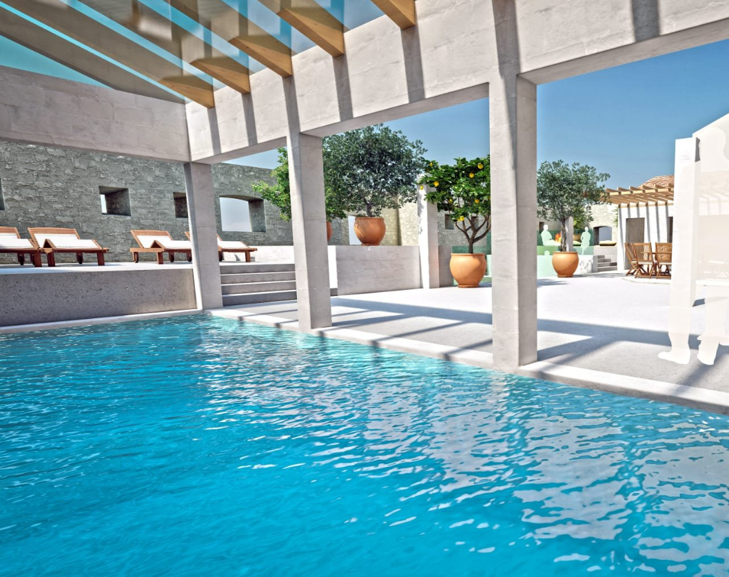 Вилла Sucuraj, Хорватия, 650 м² - фото 1