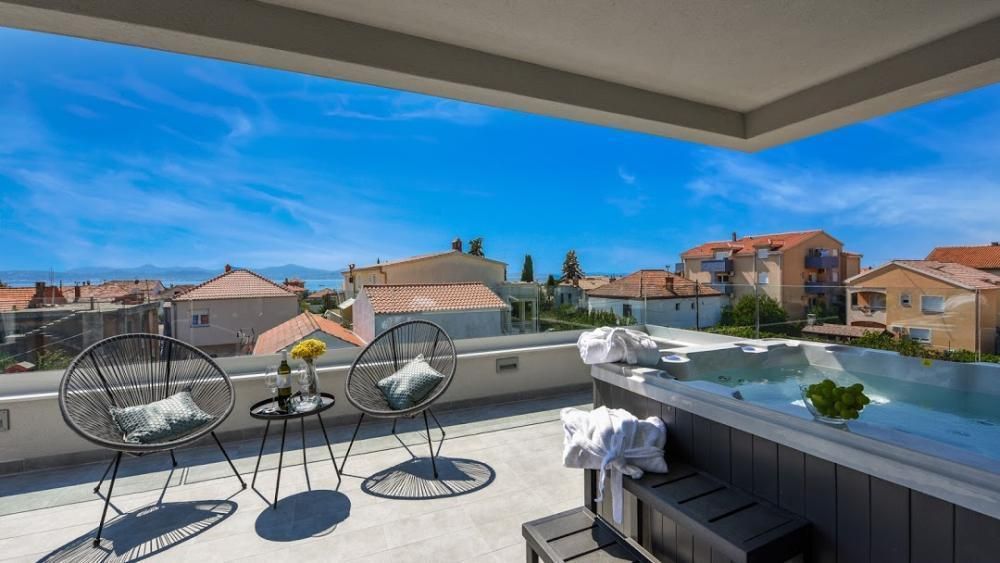 Вилла в Задаре, Хорватия, 355 м² - фото 2