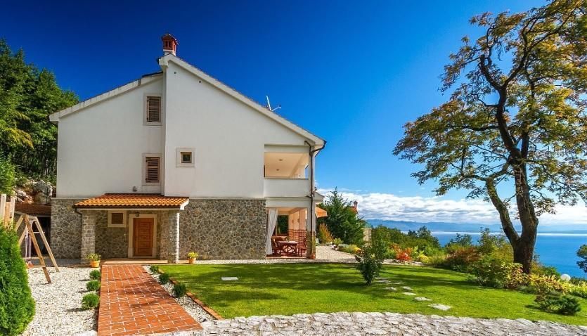 Вилла Ičići, Opatija, Хорватия, 380 м² - фото 2