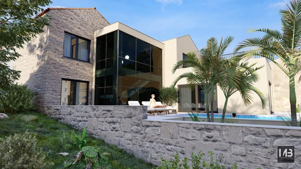 Вилла Sibenik, Хорватия, 240 м² - фото 2