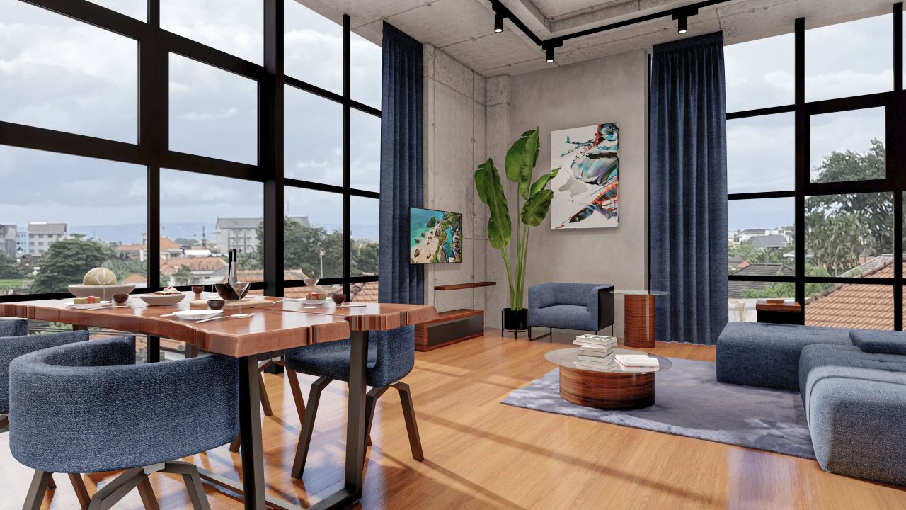 Квартира в Умаласе, Индонезия, 57 м² - фото 11