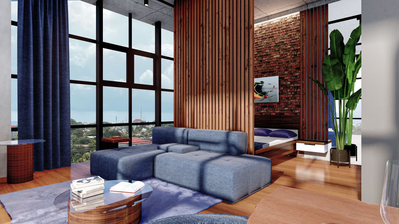 Квартира в Умаласе, Индонезия, 57 м² - фото 14