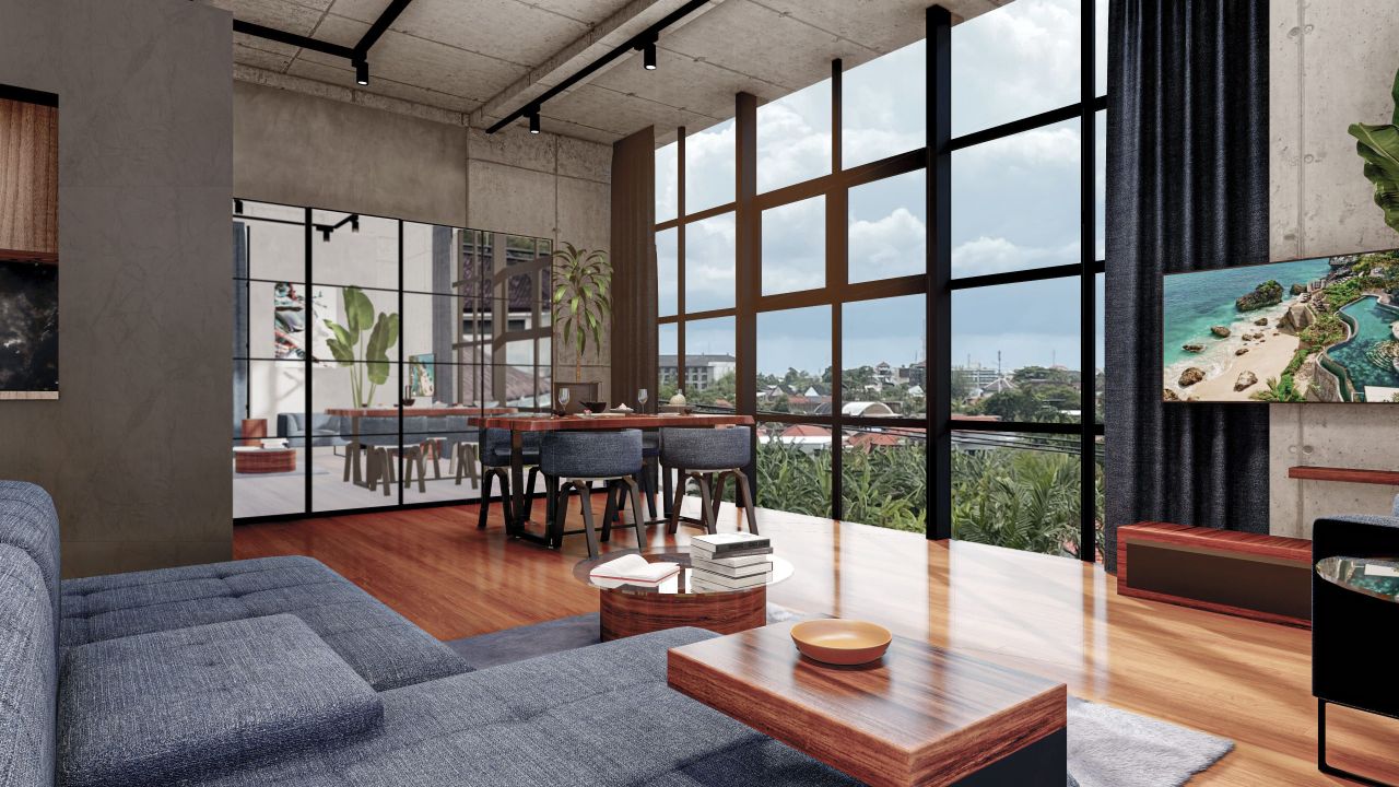 Квартира в Умаласе, Индонезия, 57 м² - фото 16