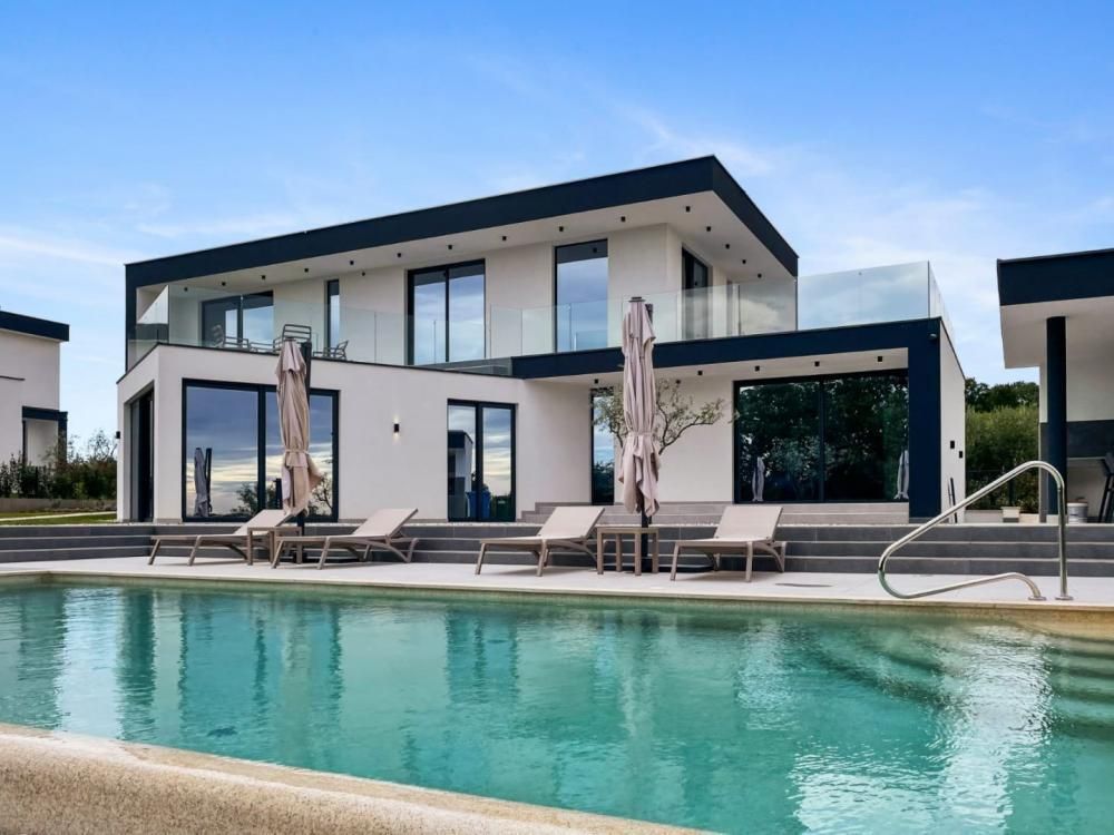 Вилла Kaštelir, Kaštelir-Labinci, Хорватия, 306 м² - фото 2