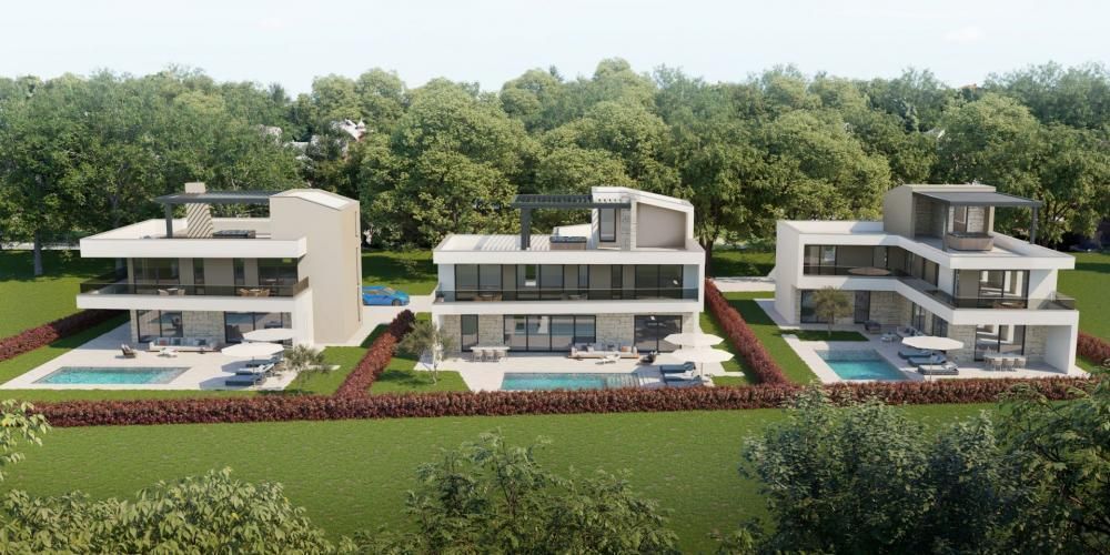 Вилла в Порече, Хорватия, 224 м² - фото 2