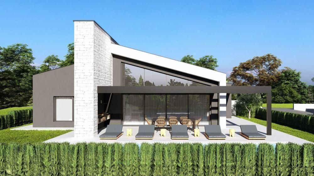 Вилла Žminj, Хорватия, 187 м² - фото 2