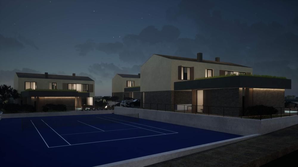 Вилла Gračišće, Хорватия, 390 м² - фото 2