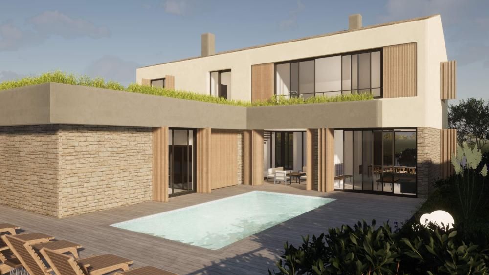 Вилла Gračišće, Хорватия, 390 м² - фото 2