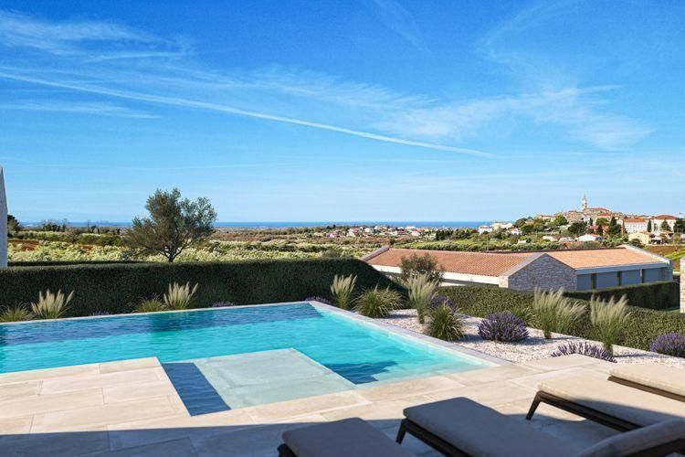 Вилла Višnjan, Хорватия, 165 м² - фото 2