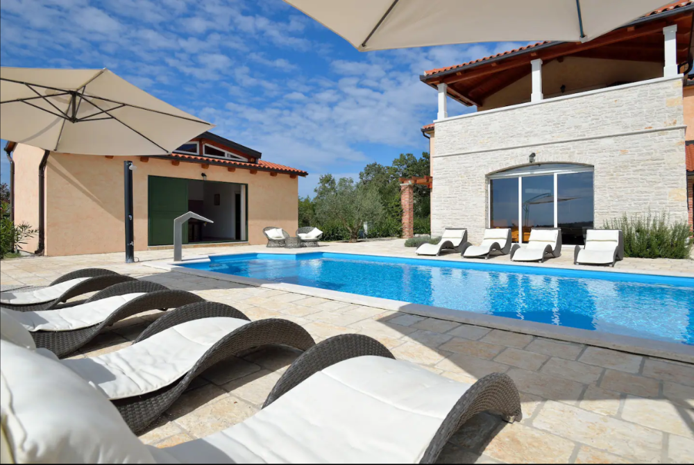 Вилла Višnjan, Хорватия, 290 м² - фото 2