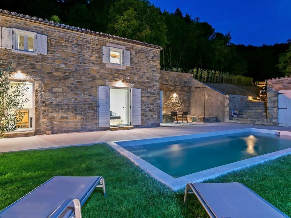 Вилла в Опртале, Хорватия, 100 м² - фото 2