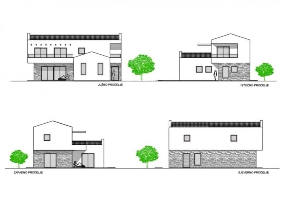 Вилла Sveti Lovreč, Хорватия, 220 м² - фото 2