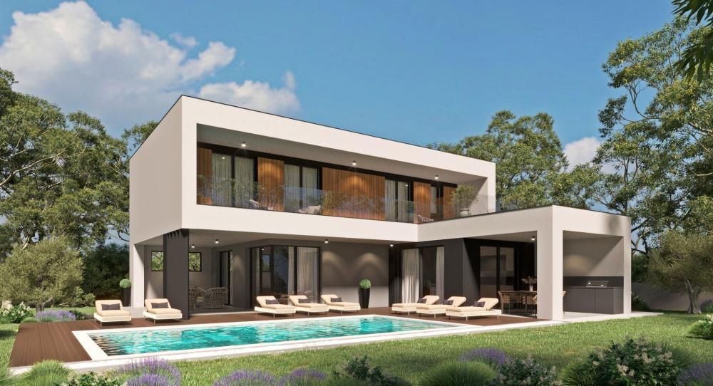 Вилла в Лабине, Хорватия, 166 м² - фото 2