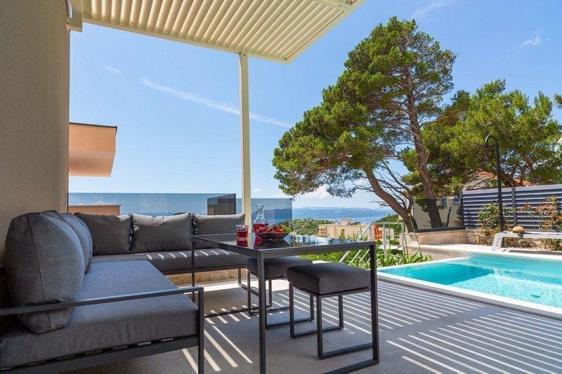 Вилла Veliko Brdo, Хорватия, 216 м² - фото 2