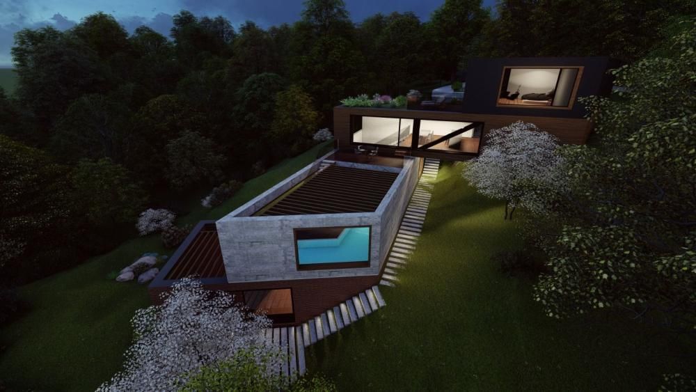 Вилла в Лабине, Хорватия, 250 м² - фото 2