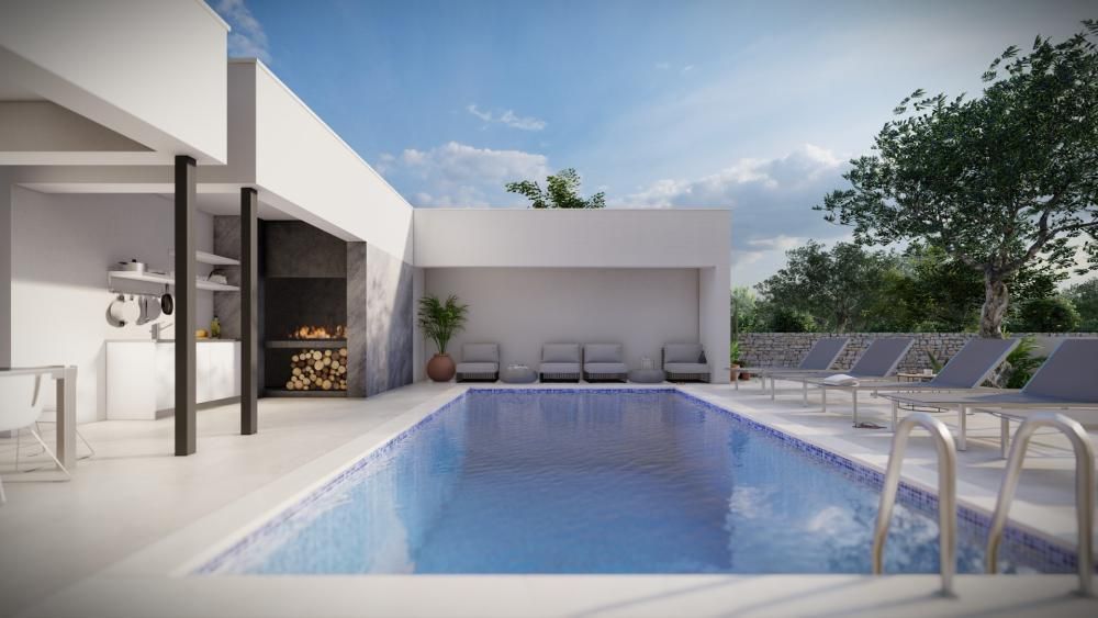 Вилла Zaton, Хорватия, 234 м² - фото 2