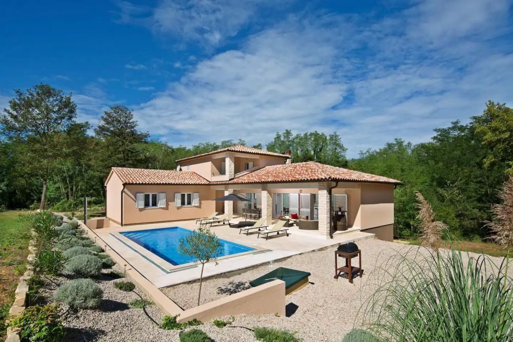 Вилла в Лабине, Хорватия, 300 м² - фото 2