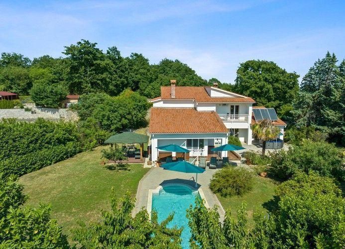 Вилла в Лабине, Хорватия, 300 м² - фото 2