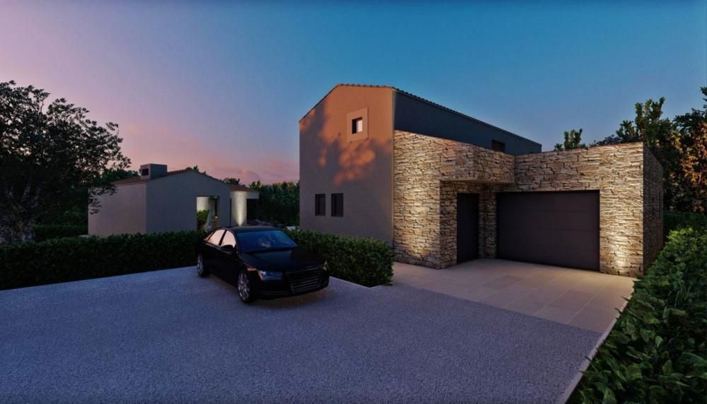 Вилла в Мотовуне, Хорватия, 303 м² - фото 2