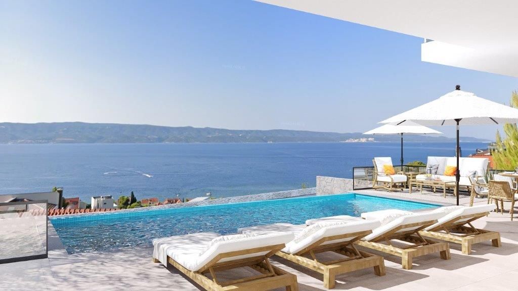 Вилла Duće, Хорватия, 230 м² - фото 2