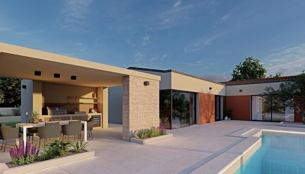 Вилла Sveti Lovreč, Хорватия, 194 м² - фото 2