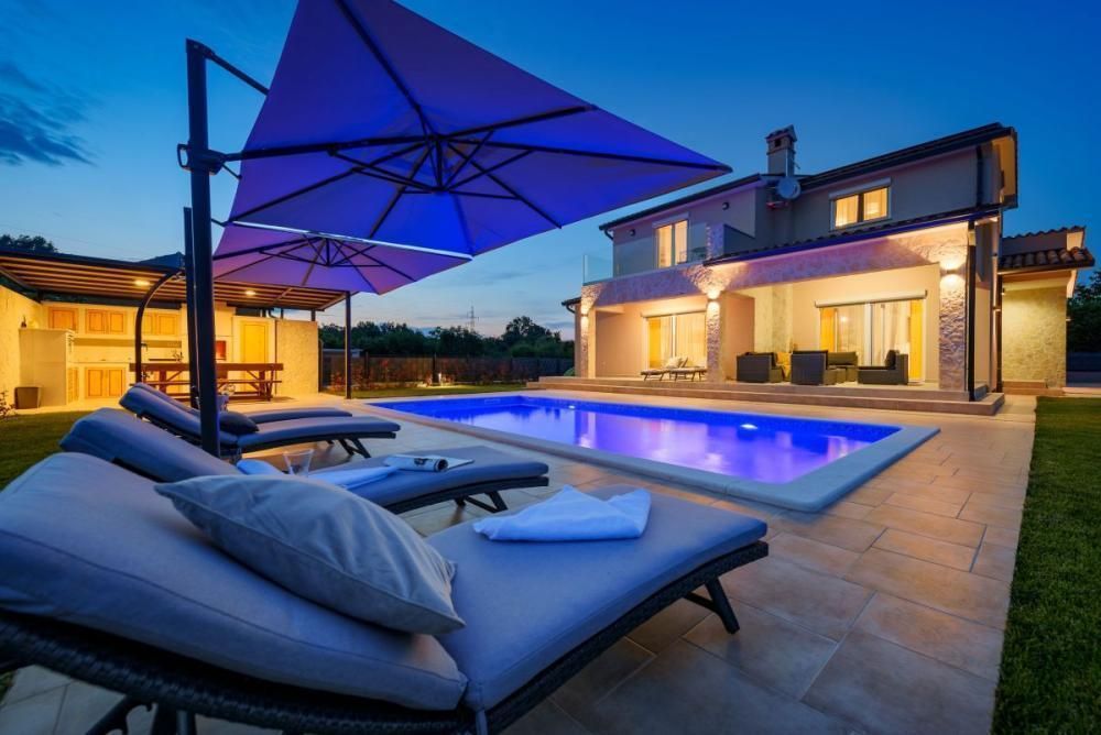 Вилла в Лабине, Хорватия, 150 м² - фото 2