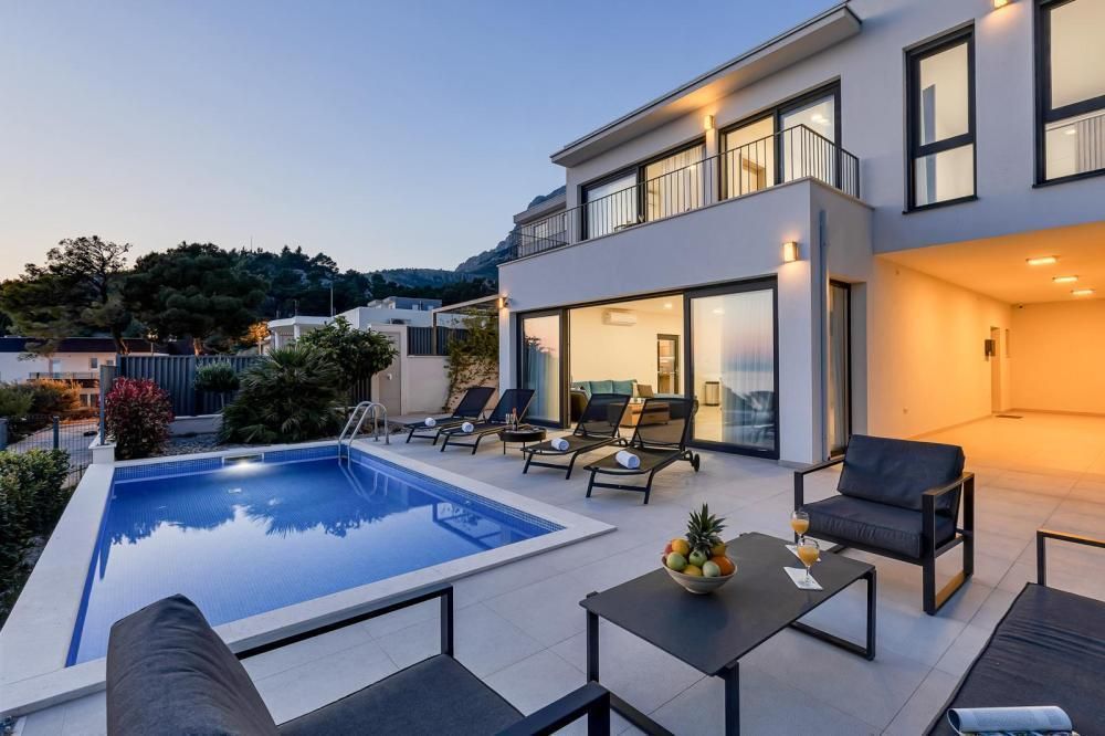 Вилла в Макарске, Хорватия, 300 м² - фото 2