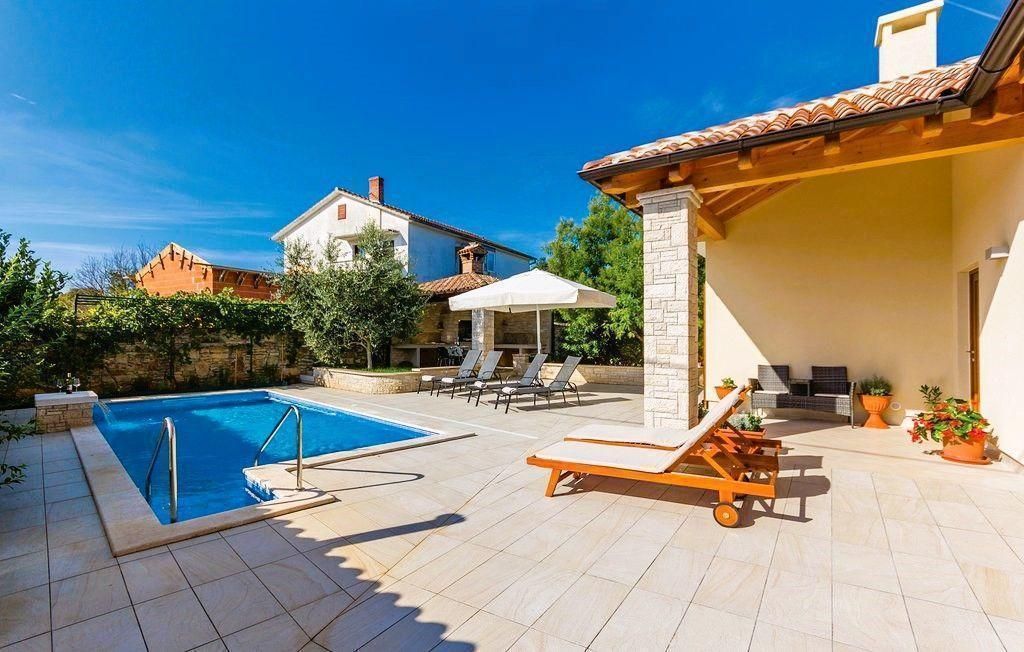 Вилла Šišan, Ližnjan, Хорватия, 108 м² - фото 2