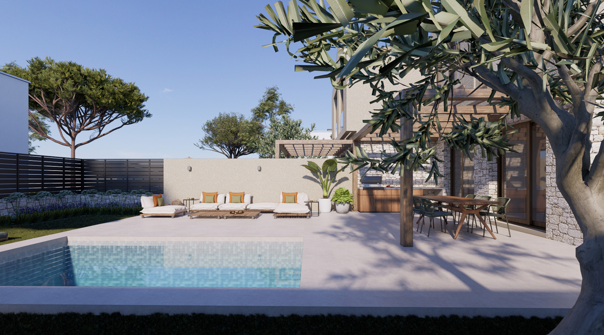 Вилла в Малинска-Дубашнице, Хорватия, 112 м² - фото 2