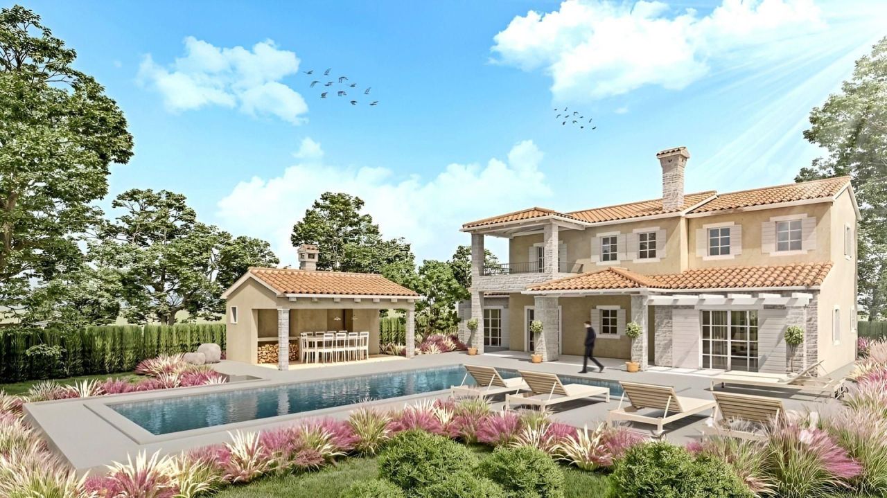 Вилла Višnjan, Хорватия, 220 м² - фото 2