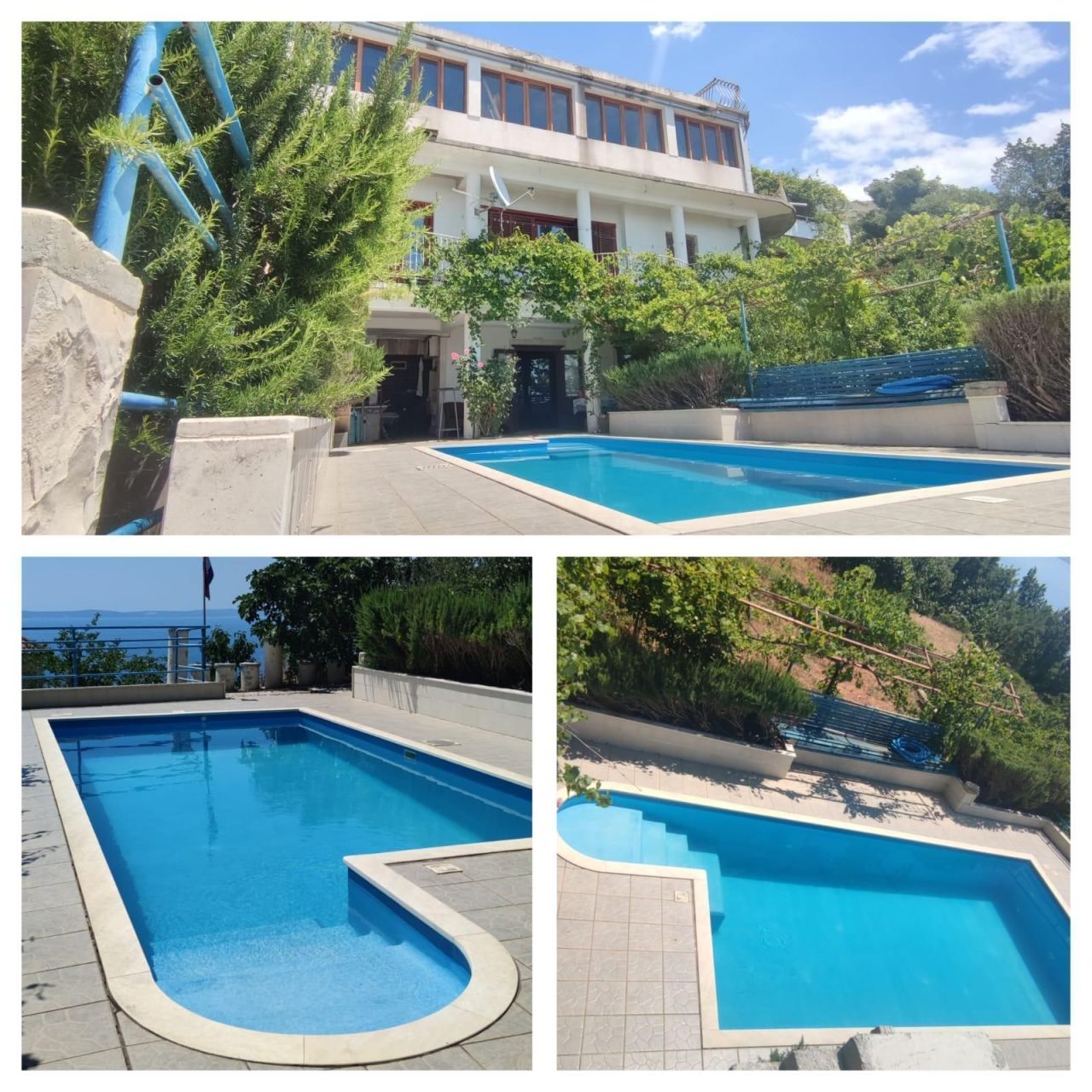 Вилла в Подстране, Хорватия, 300 м² - фото 2