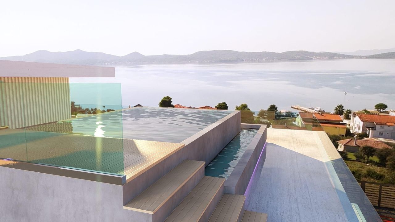 Вилла Sukosan, Хорватия, 500 м² - фото 2