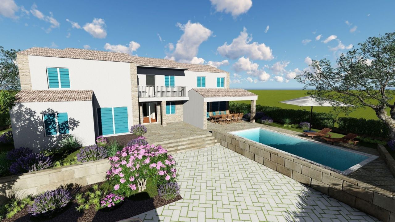 Вилла Kras, Dobrinj, Хорватия, 323 м² - фото 2