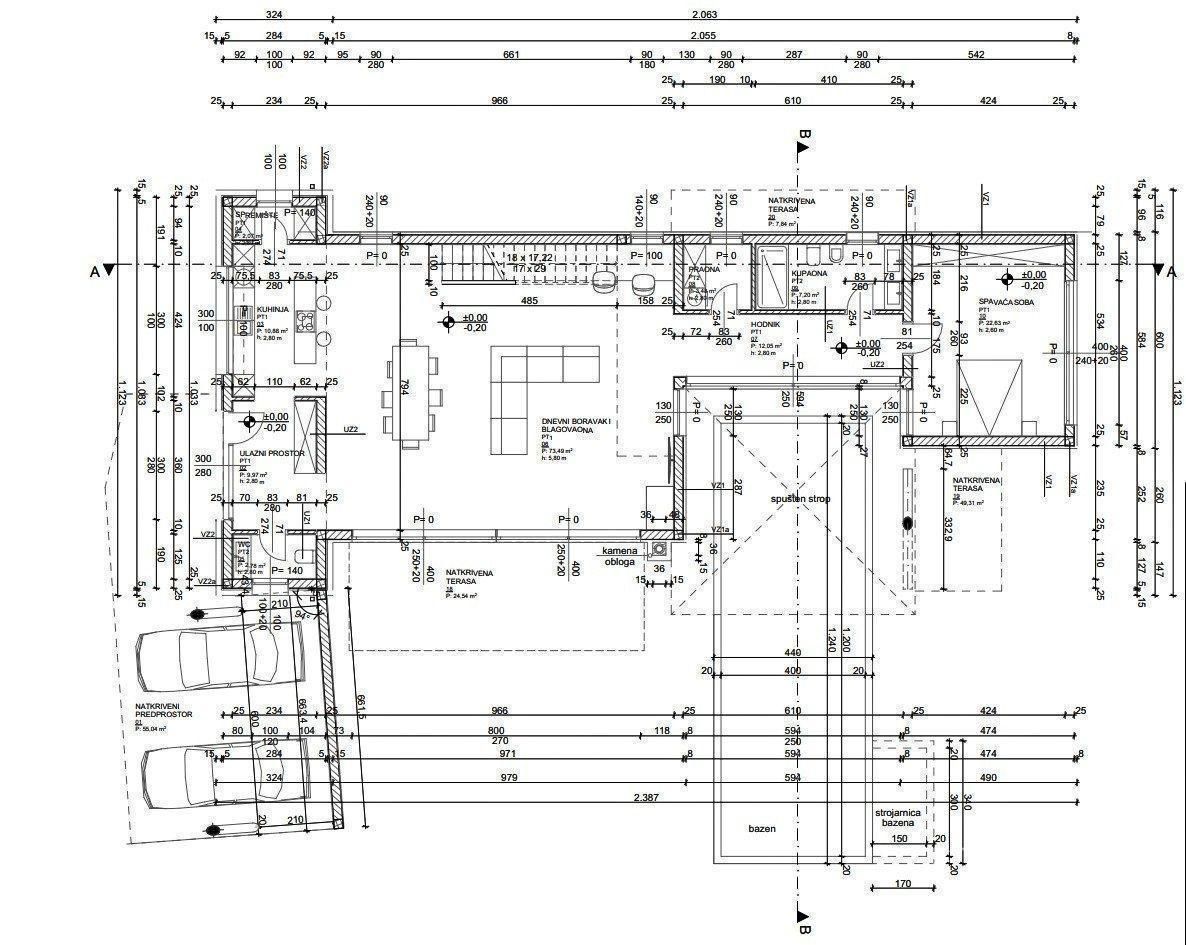 Вилла в Бртонигле, Хорватия, 220 м² - фото 2
