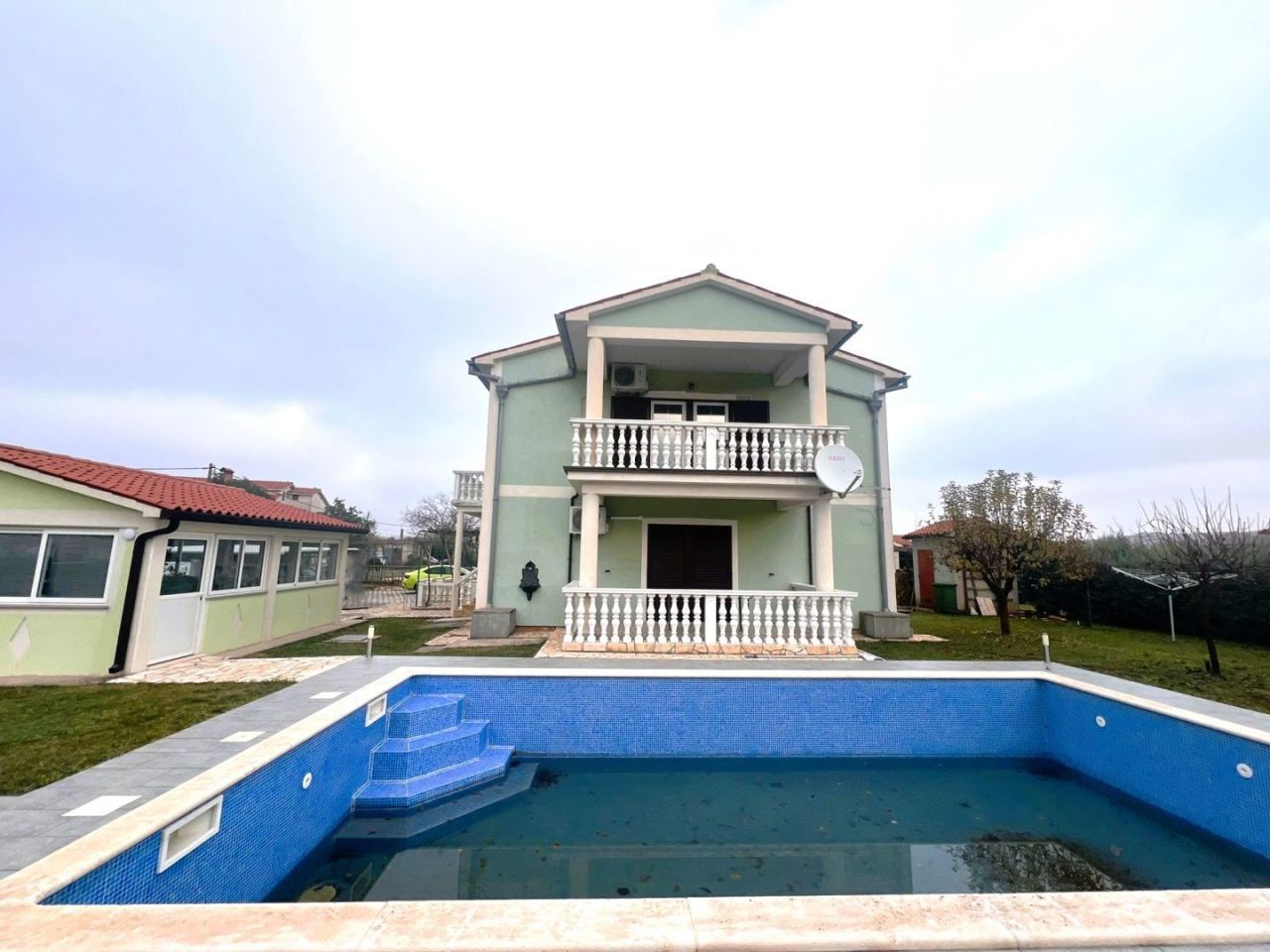 Вилла в Лабине, Хорватия, 250 м² - фото 2