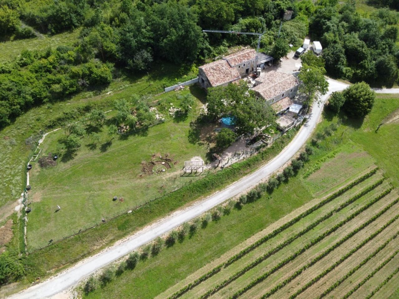 Вилла Cerovlje, Хорватия, 400 м² - фото 2