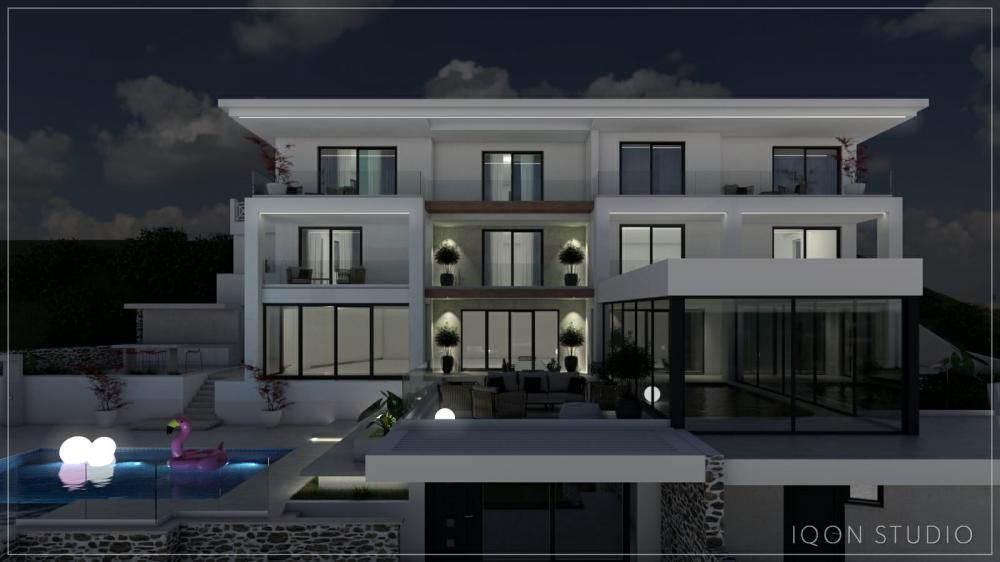 Вилла в Опатии, Хорватия, 900 м² - фото 3