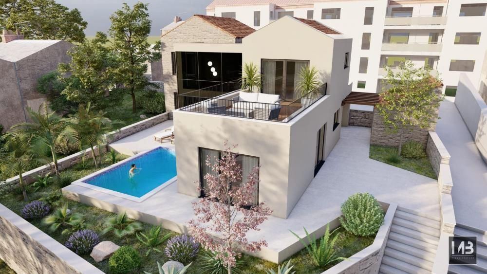 Вилла Sibenik, Хорватия, 240 м² - фото 3