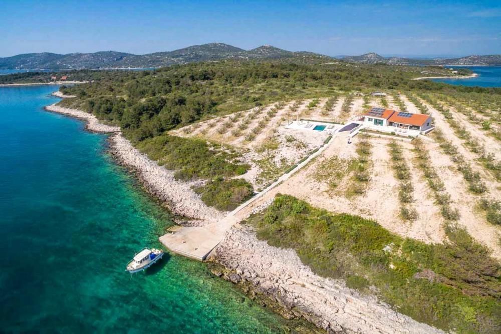 Вилла в Биограде-на-Мору, Хорватия, 280 м² - фото 3