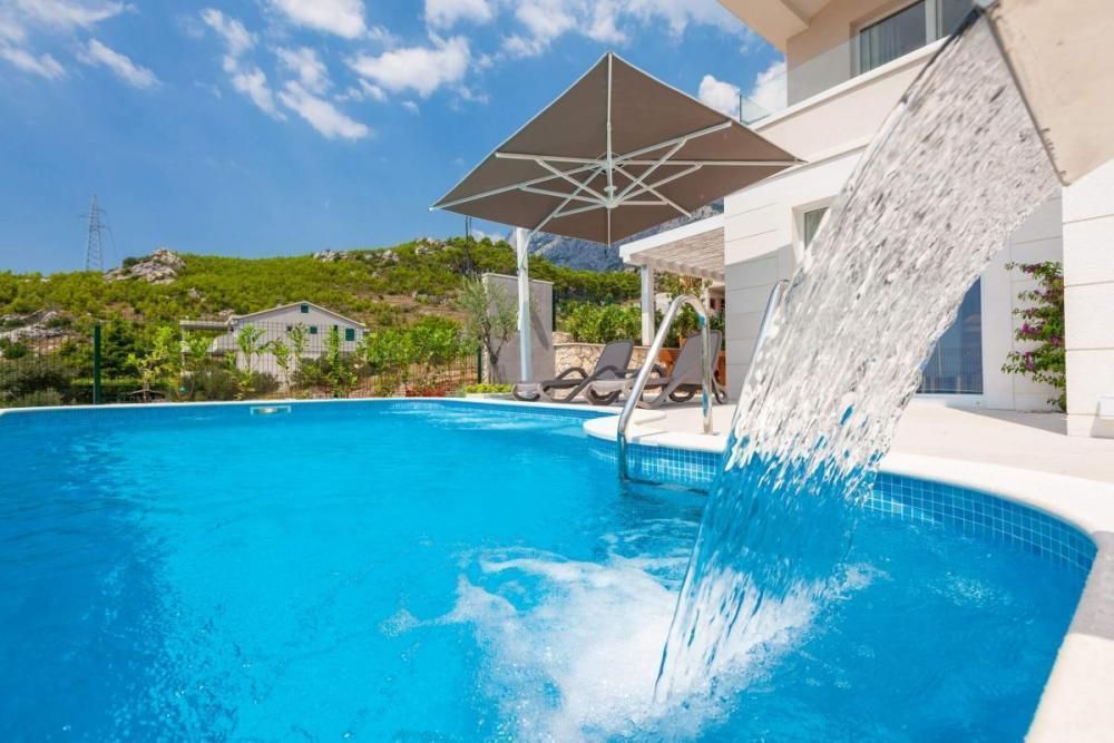 Вилла в Макарске, Хорватия, 300 м² - фото 3