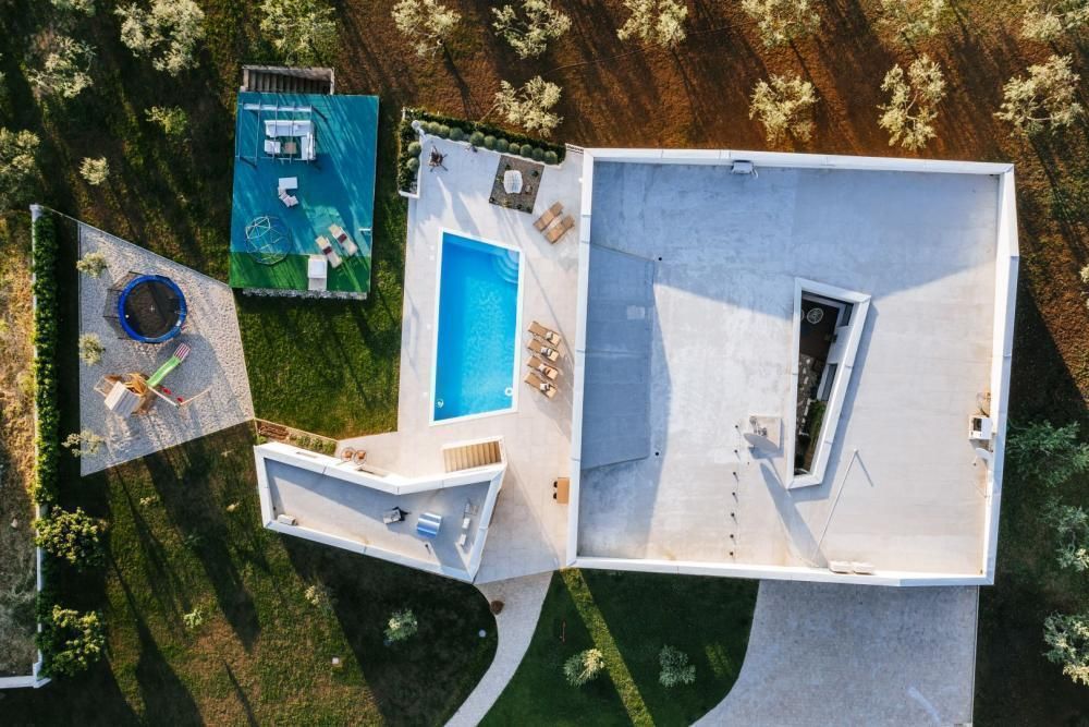 Вилла Smoković, Zemunik Donji, Хорватия, 350 м² - фото 3