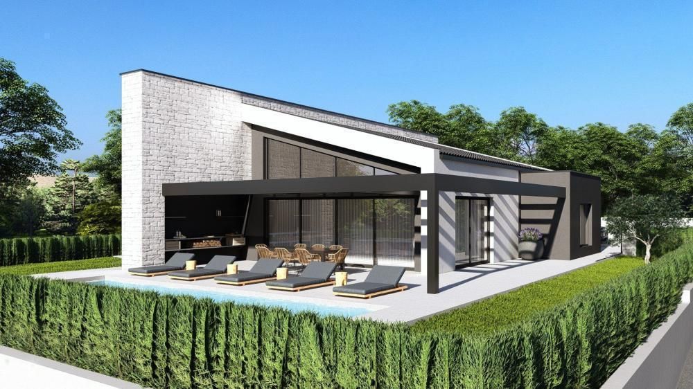 Вилла Žminj, Хорватия, 187 м² - фото 3